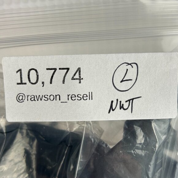 Nike Track Pants Men Large Black Team Woven Pants Training 824408 060 NWT Swoosh - Picture 9 of 9